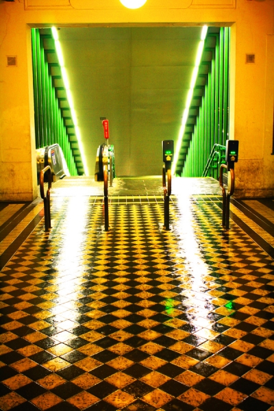 Photograph Marko Mestrovic Metro on One Eyeland